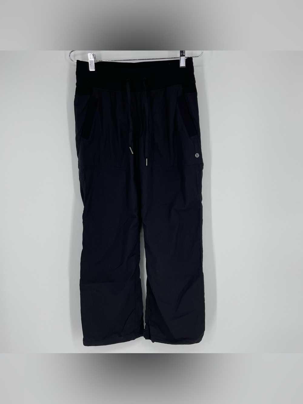 Lululemon Dance Studio Pants Womens 6 black Mid Rise Full Length Yoga Workout